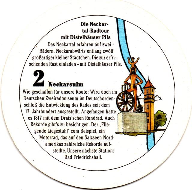 tauberbischofsheim tbb-bw distel die neckar 1b (rund215-2 neckarsulm)